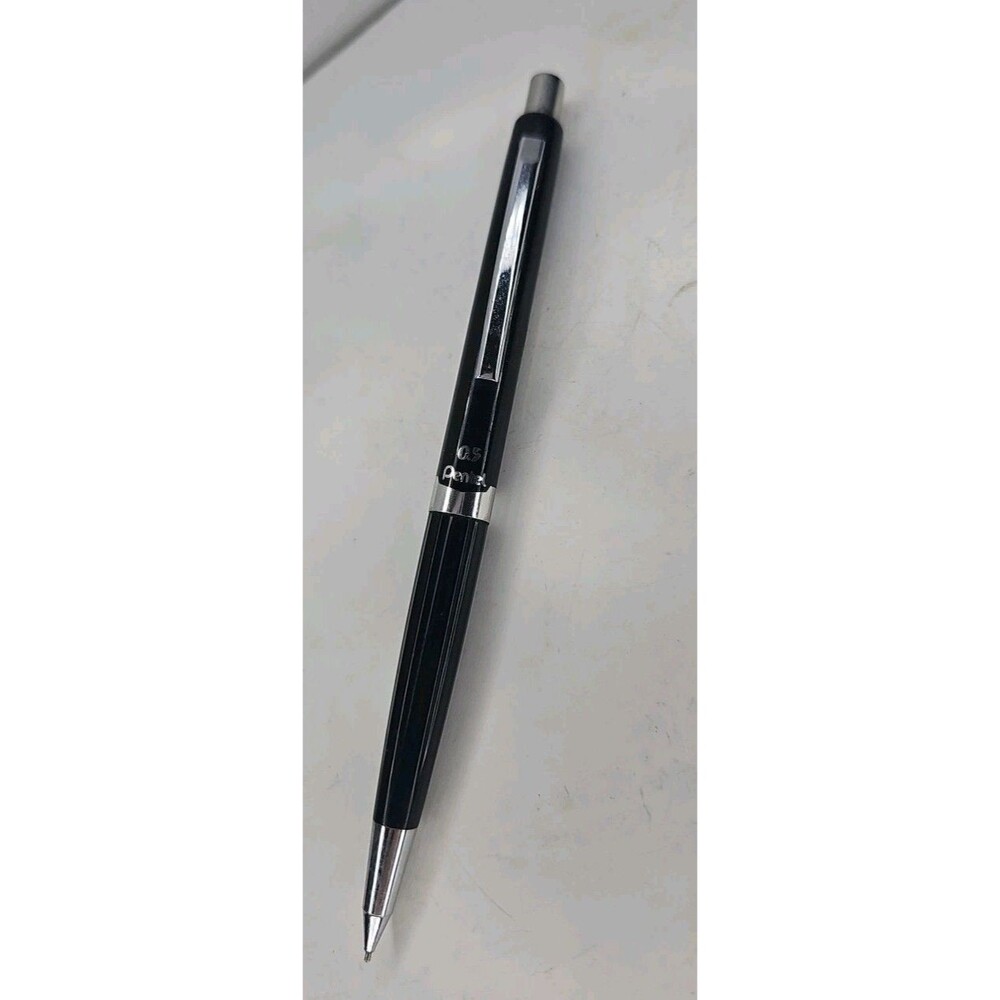 Vintage Pentel PS535 0.5 mm Mechanical Drafting Pencil Japan Black Pre-Owned